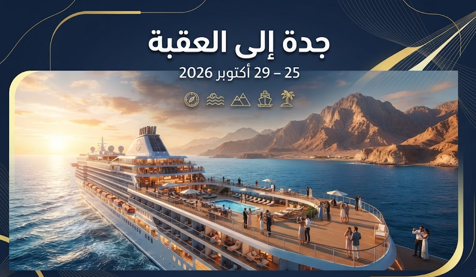 رحلة جدة إلى العقبة – أكتوبر 2026