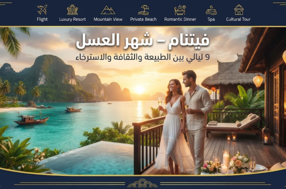 فيتنام – شهر عسل | 9 ليالٍ